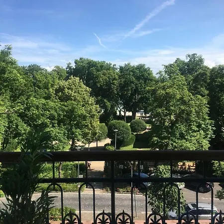 شقة Balkon Horvath Haz