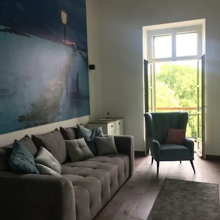 Balkon Horvath Haz Appartement *