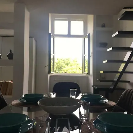 Apartment Balkon Horvath Haz *