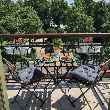 Balkon Horvath Haz Balatonfured