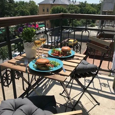 Balkon Horváth Ház