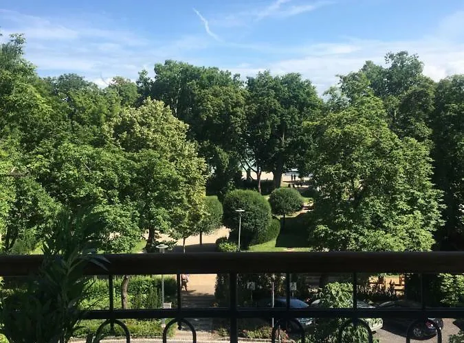 Lägenhet Balkon Horvath Haz