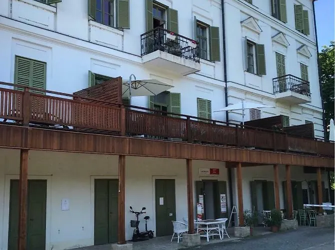 Balkon Horvath Haz Lägenhet