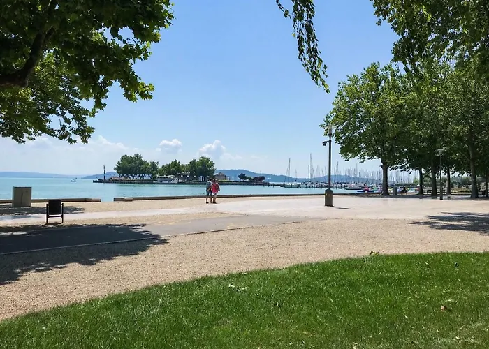 Balkon Horvath Haz Lägenhet