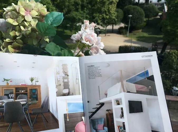 Lägenhet Balkon Horvath Haz